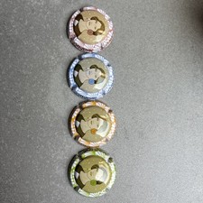 Lot De 4 Capsules De Champagne Chaudron Et Fils Verzenay Série 41