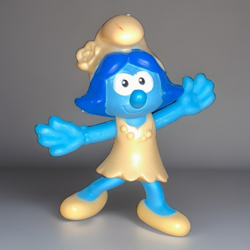 Figurine schtroumpf smurf mac - schtroumpf,