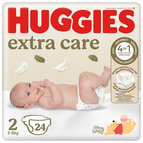 Huggies extra care couches - care,