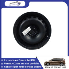🇫🇷 JANTE TOLE RENAULT SCENIC III 2009- ➤403003477R ♻️