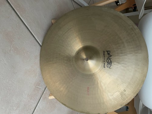 Cymbale paiste formula - formula, 602