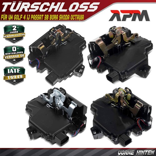 Serrure porte avant - 4x,