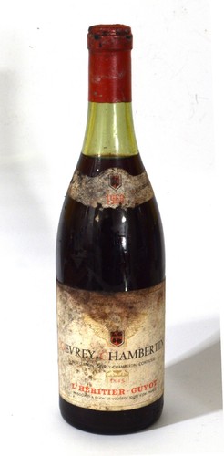 Bouteille gevrey chambertin - bouteille, gevrey-chambertin
