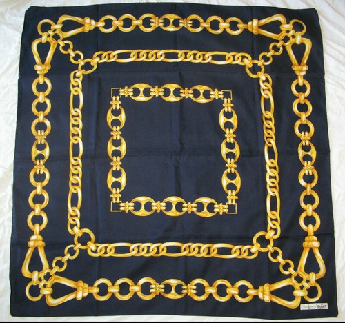 Carré soie foulard - soie,
