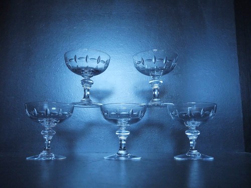 Coupe champagne cristal - 1,