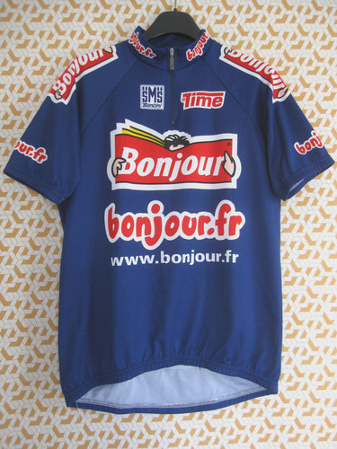 Maillot cycliste sms - cycliste,