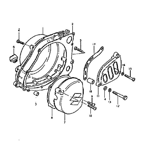 Suzuki 250 1979 1980 - 250, kit