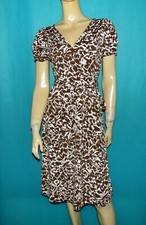 robe BCBG MAX AZRIA marron