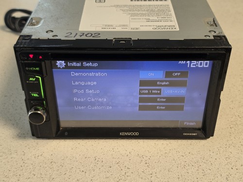 Kenwood ddx23bt - kenwood,