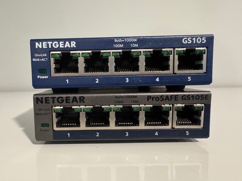 Netgear gs105 and gs105e - netgear,