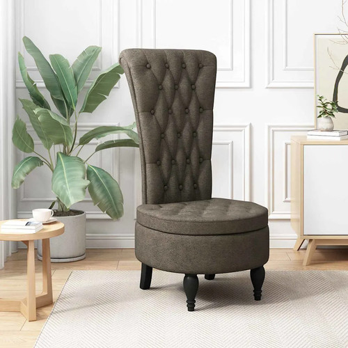 Fauteuil pantoufle simili - pantoufle,