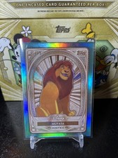 2025 Topps Disney Mint Mufasa Green /75