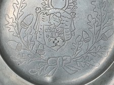 Ancienne assiette du 18ème en