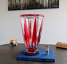 Vase en cristal St Louis