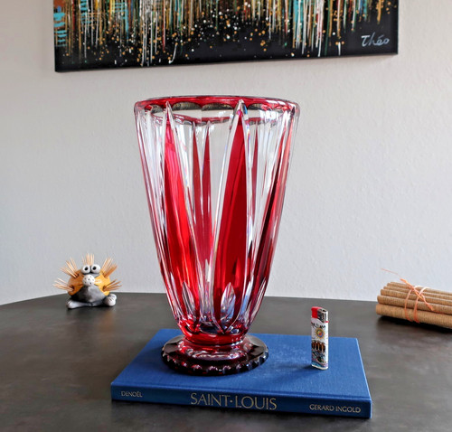 Vase cristal louis - vase,