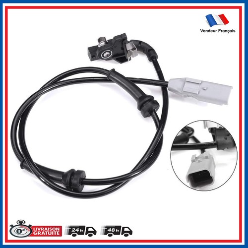 Capteur abs roue - roue, arrière