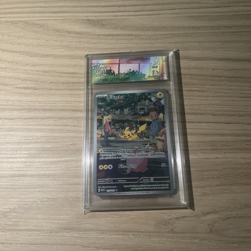 Carte pokémon pikachu - carte, fa