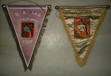 2 fanion BA 165 base aérienne