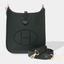 Sac HERMES Mini Evelyne en