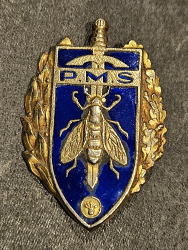Insigne pucelle préparation - insigne,