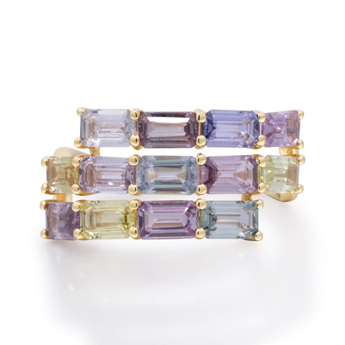 Bague jonction rainbow - bague,