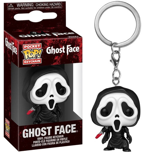 Funko pop keychain - scream,