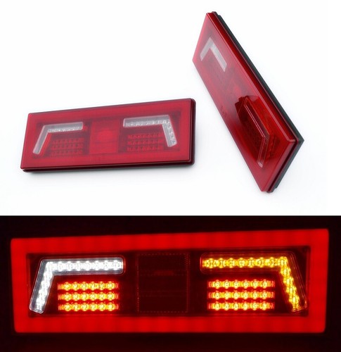 Feux arrière led 24v - arrière, 12/24v