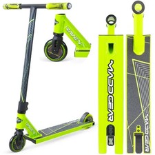 Madd Gear MG1 Pro Trottinette Freestyle (vert et noir)