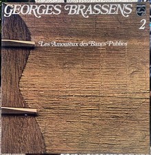 33t Georges Brassens - 2 - Les