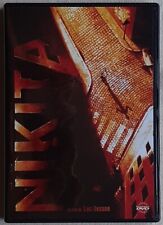 NIKITA FILM DE LUC BESSON ANNE PARILLAUD JEAN RENO JEAN HUGUES ANGLADE