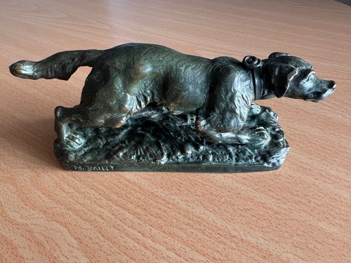 Bronze animalier signé