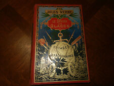 EO 1897 Jules Verne Hetzel Le sphinx des glaces globe doré Blancheland