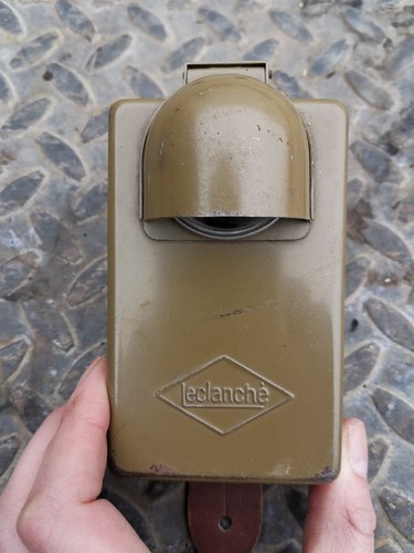 Ancienne lampe militaire - ancienne,