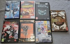 PC-Lot De 7 Jeux (Dirt