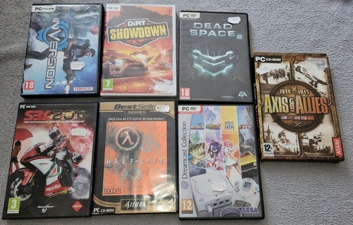 Lot jeux dirt - pc-lot, de