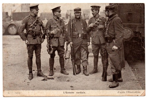 Entente cordiale - cordiale,