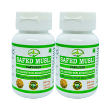 Capsule de musli (musali) sans