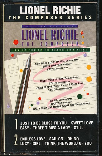 Lionel richie the composer - lionel,