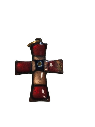 Pendentif croix ancienne