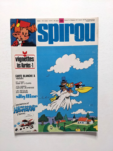 Spirou 1877 1974 raymond - #1877,