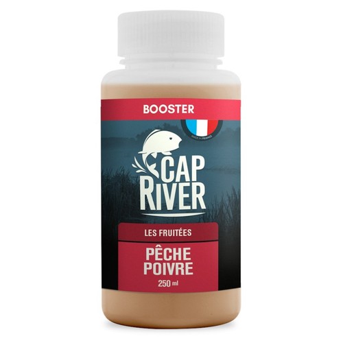 Boosters pêche poivre 250ml - pêche,