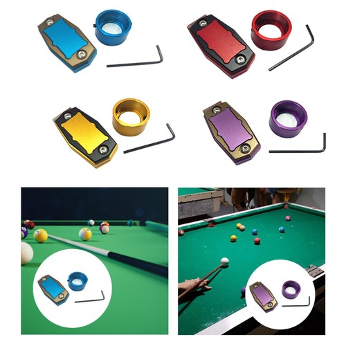Pool cue porte craie - cue, porte-craie