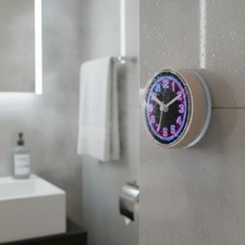 Horloge salle bain - salle,