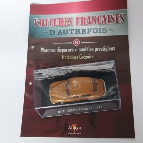 Hotchkiss grégoire 1952 - hotchkiss,