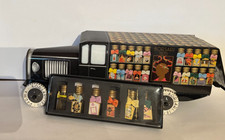 Vintage voiture tole Coffret 6 Eaux de Parfum Borsari 6x3,5 ml. Pleins 