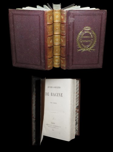 Theatre reliures racine - [theatre,