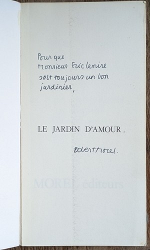 Robert morel le jardin - robert,