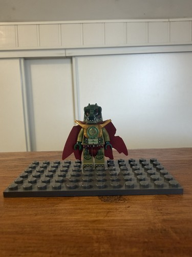 Lego minifig cragger light - lego,