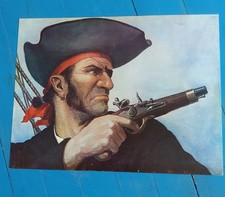 Gravure Étienne Blandin Corsaire