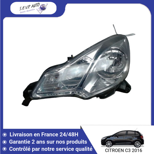 Phare gauche citroen - phare,